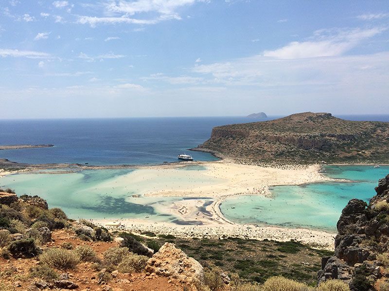 Qué ver en Creta - Chania - Playa de Balos