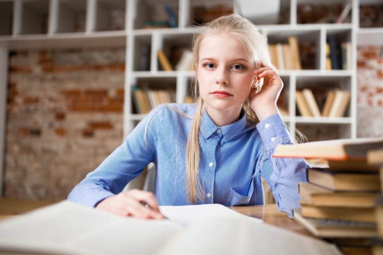 Junior English Language Summer Schools student