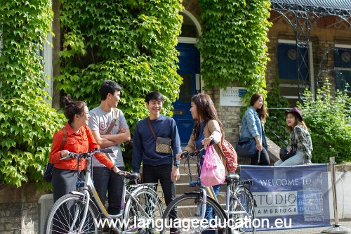 English Language School course in Cambridge