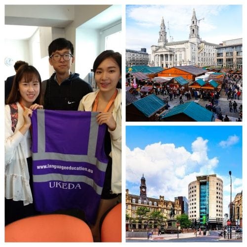 Mini-stays in Leeds English Language course Mini-stays for high schools in Leeds