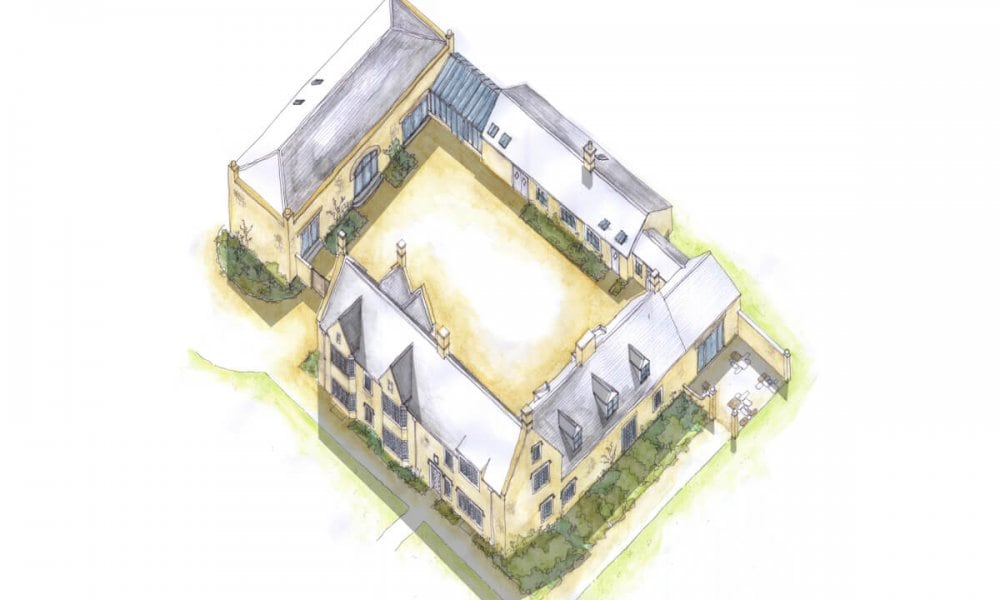 evenlode house 2 grade ii listed
