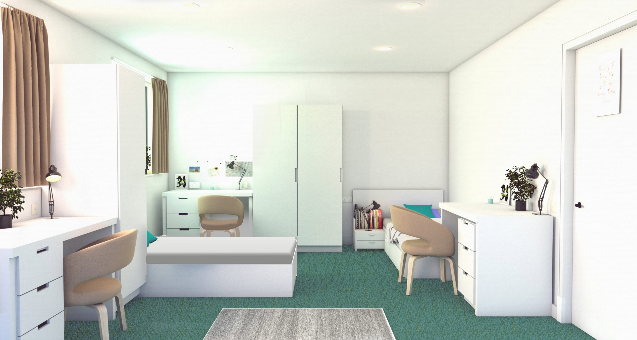 New boarding room