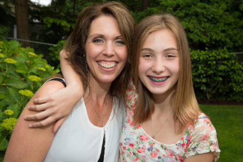 Mom and Daughter Mom and Daughter