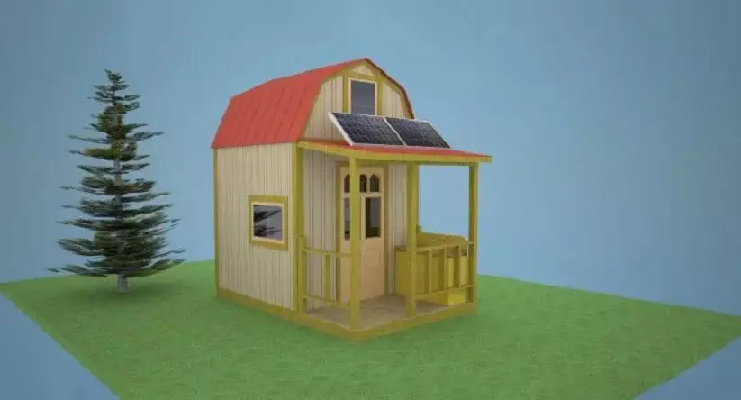 Stealth Cabin