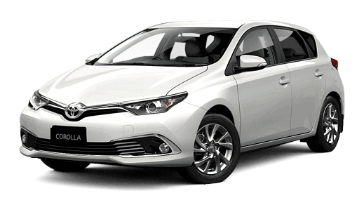 Toyota Corolla Toyota Corolla - Medium size Car for rent