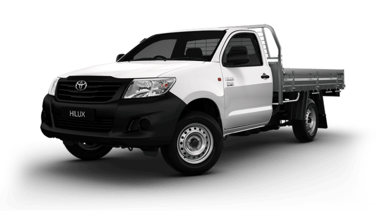 Toyota Hilux Ute Toyota Hilux Ute - Commercial Rental Vehicles Type