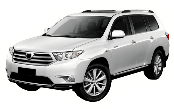 Toyota Kluger 7 seater Toyota Kluger 7 seater - People Mover for hire