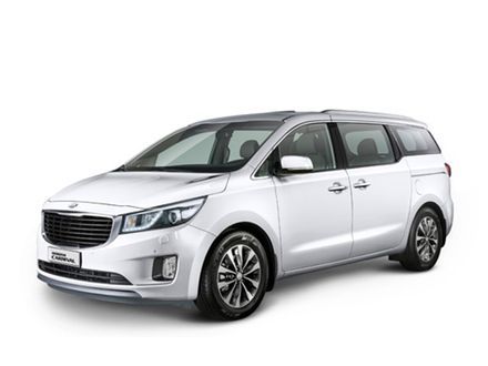 Kia Grand Carnival Kia Grand Carnival - 8 seater Premium Passengers Mover