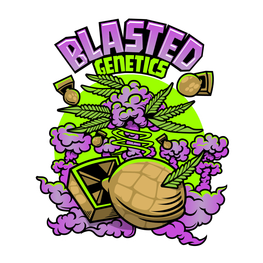 BLASTED_GENETICS_LOGO_LUSCIOUS_GENETICS BLASTED_GENETICS_LOGO_LUSCIOUS_GENETICS