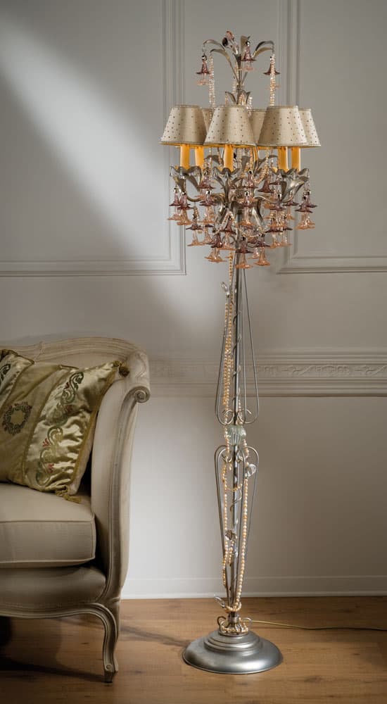 Lampade da terra design, piantane classiche di lusso ...