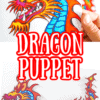 Chinese Dragon Puppet Kids Craft - Made with HAPPY