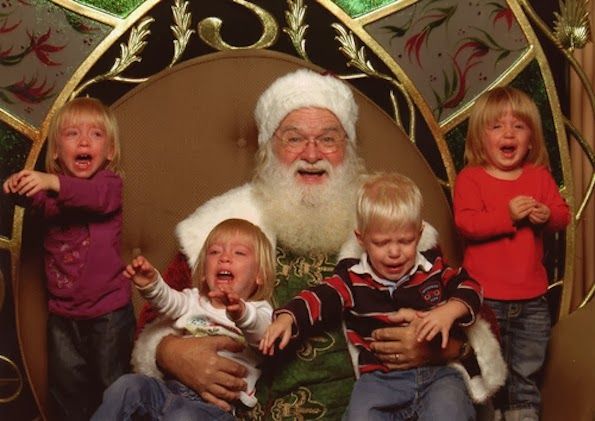 Miedo de Papá Noel, Miedo de Santa Claus,