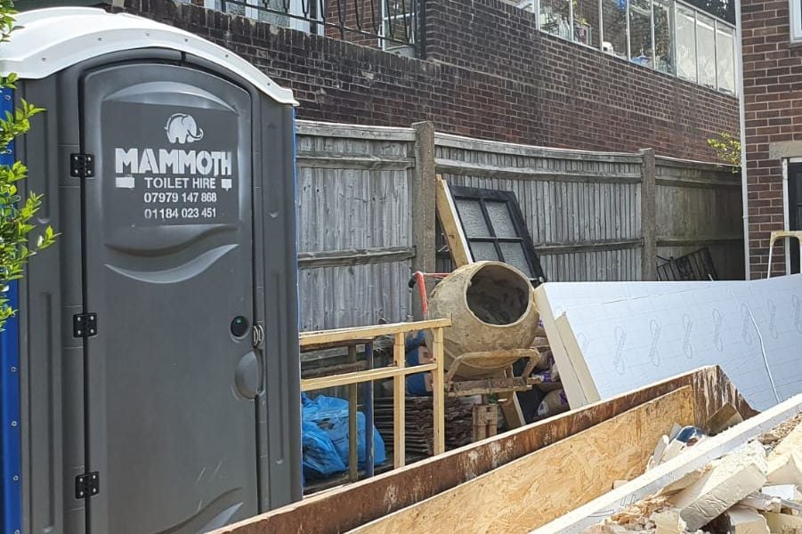 Loos for building sites
