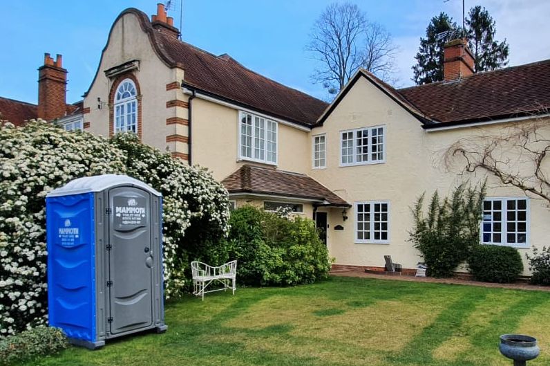Hire toilets for events