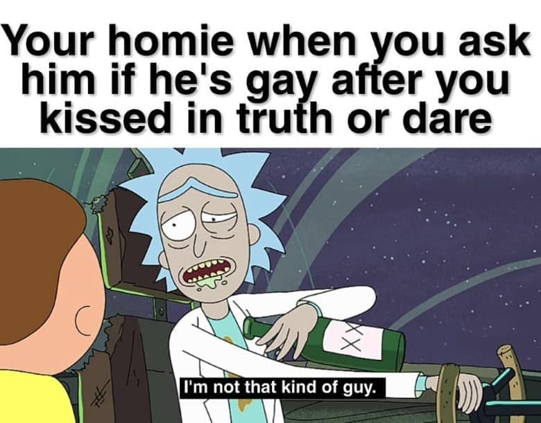 rick and morty memes