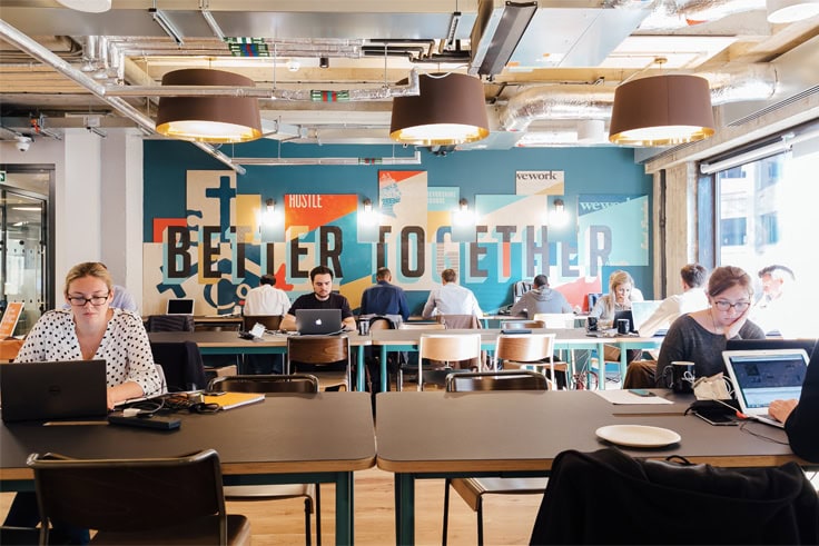 Why Big Corporations Move Into Coworking Spaces