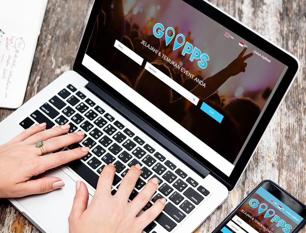 indonesia tourism startup event management Goopps