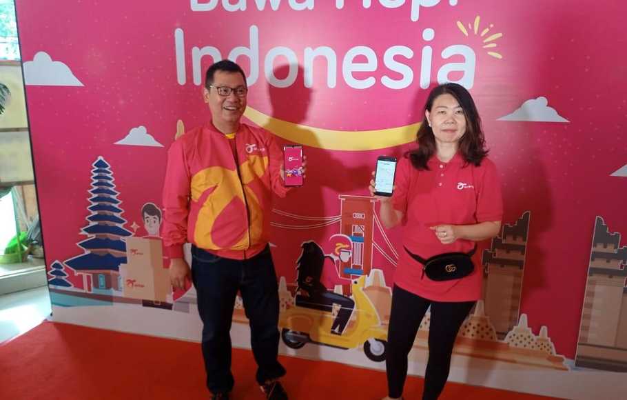 AnterAja Targets 300,000 Shipments per Day in 2020
