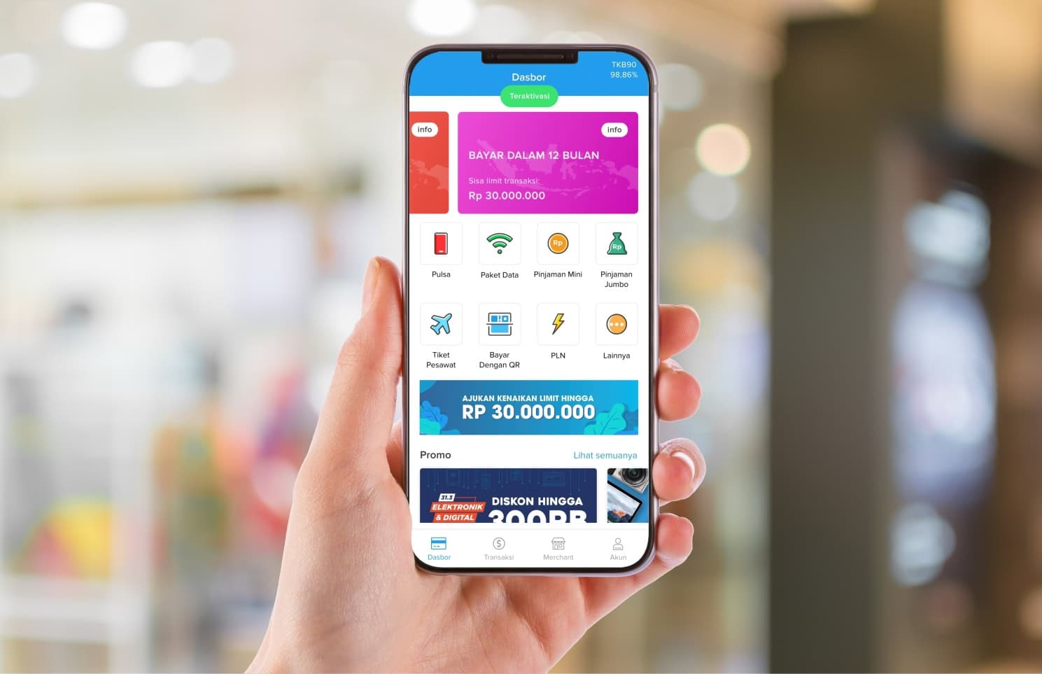 Kredivo is Targeting to Distributes Loans of IDR 4 Trillion