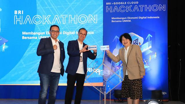 Collaborates with Google, BRI Look for Startups that Help MSMEs