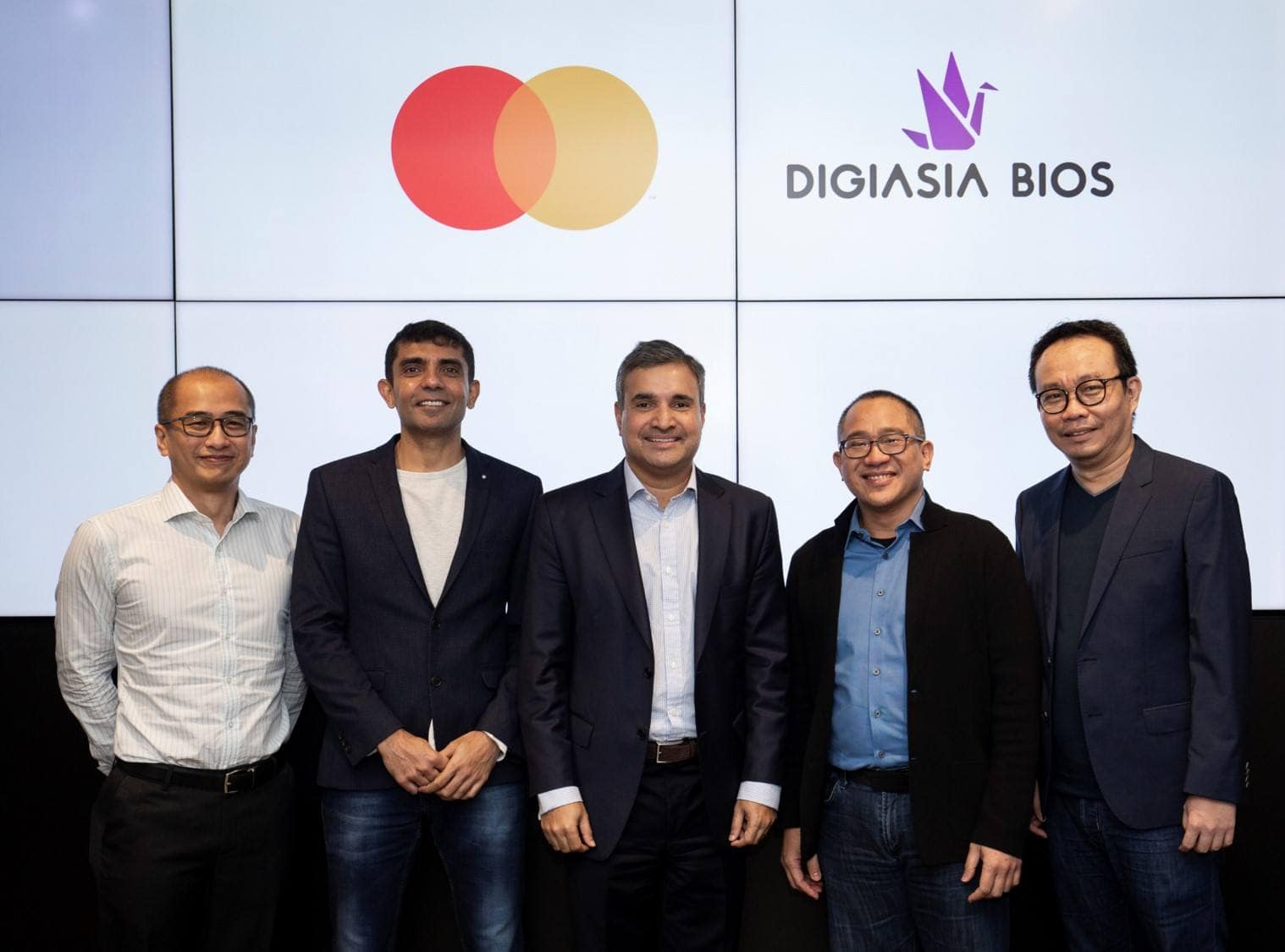 Mastercard Leads Digiasia Bios Startup’s Series B Funding