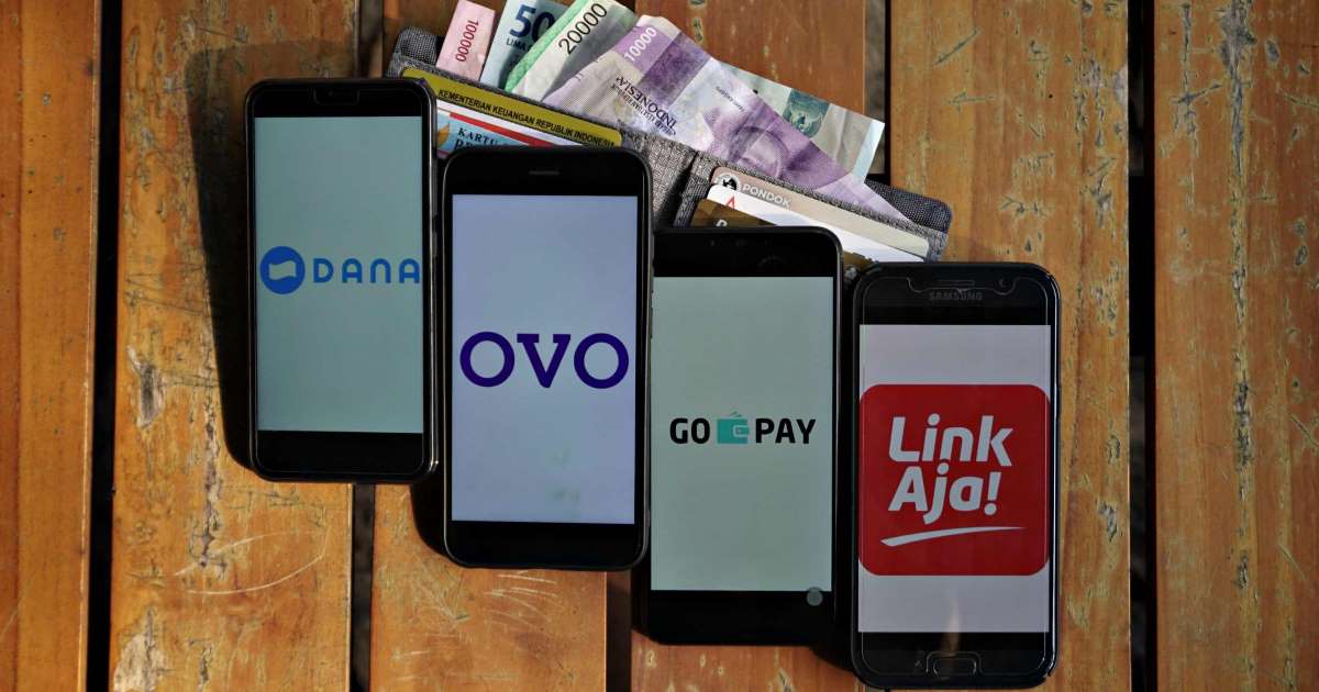 Not to Use Cash, DANA, GoPay & LinkAja Harvest Transactions