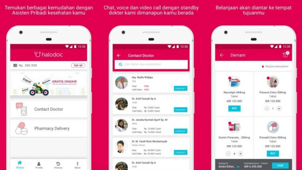 Alodokter and Halodoc Applications Increased by 600% due to Coronavirus