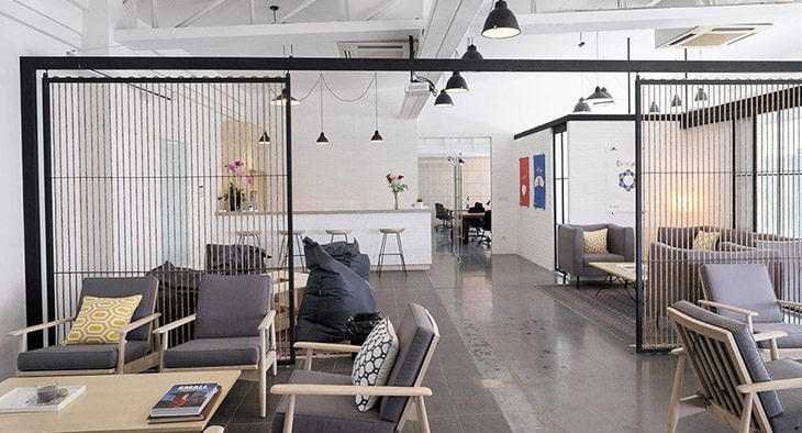 How the Co-working Space is Different from the Conventional Office