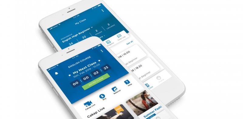 Education Startup 'Cakap' Users Increased Up to Five Times