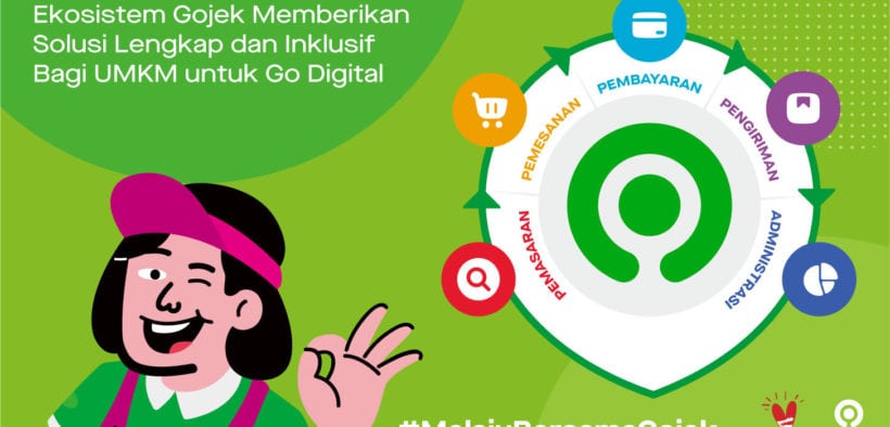 Gojek Releases Solutions to Encourage MSMEs to Go Digital