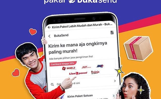 Bukalapak Releases BukaSend, a Solution to Send Goods