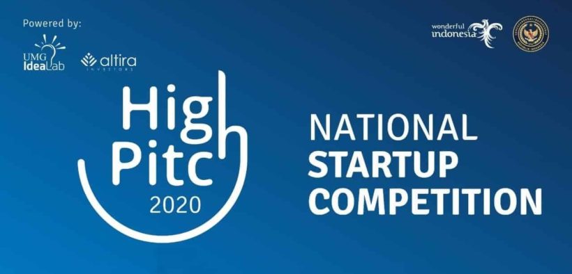 Hundreds of Startups from All Over Indonesia Compete at HighPitch 2020