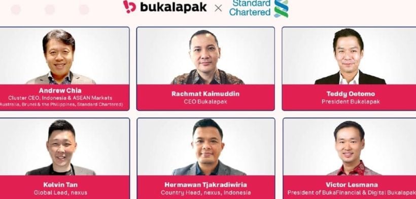 Bukalapak Collaborates with Standard Chartered to Promote Financial