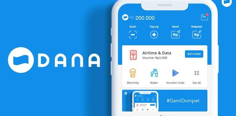Fintech DANA Transactions Increases Up to 100%
