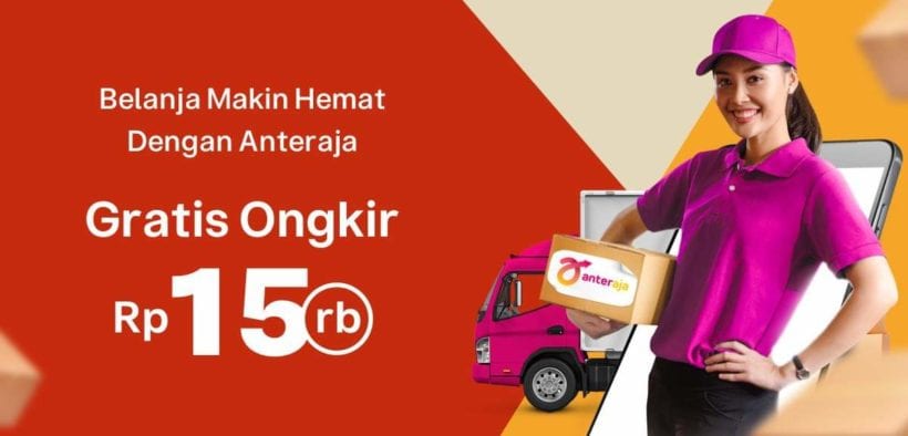 Anteraja Expands Services in Online Stores through Bukalapak