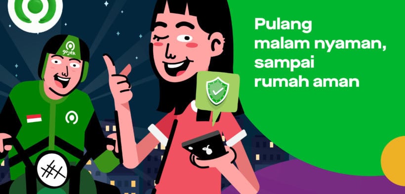 Gojek Launches Action to Prevent Crime against Women