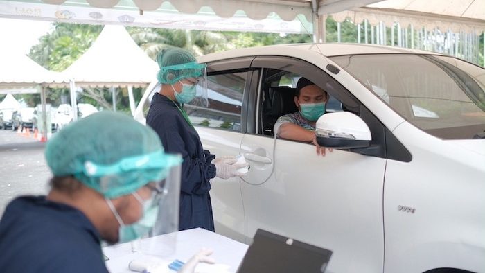 Grab and Good Doctor Vaccination Services Exceed 5,000 Doses in Bali