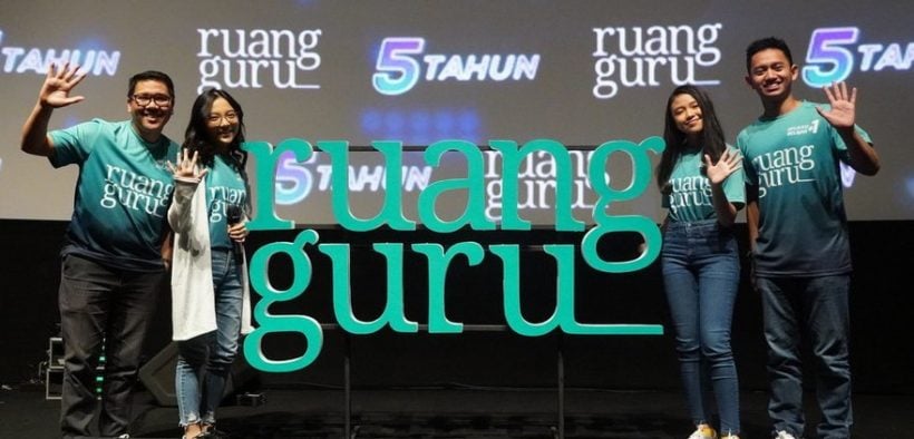Ruangguru is One of the 50 Innovative Companies in the World