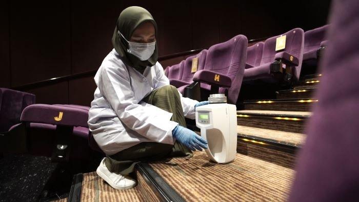 Cinema XXI Collaborates with Biotechnology Startup Nusantics