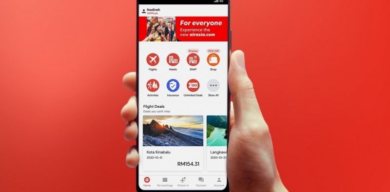AirAsia Launches an Online Ride-hailing Service in Malaysia