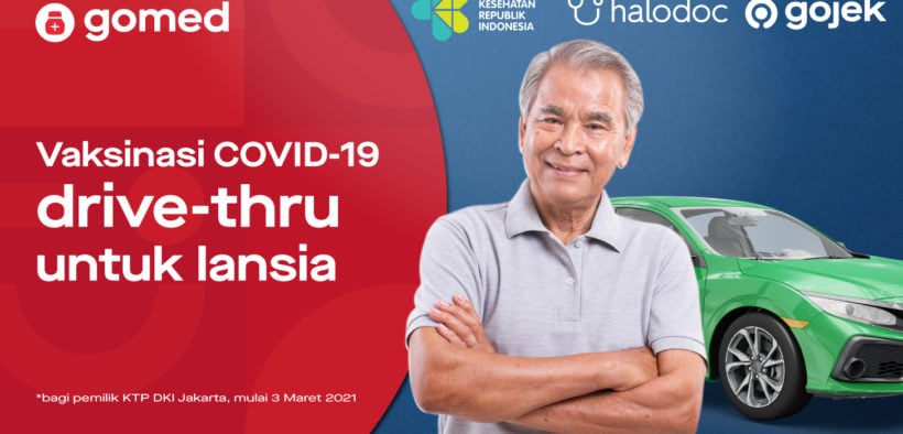 Gojek and Halodoc Expand Drive-Thru Vaccine Services