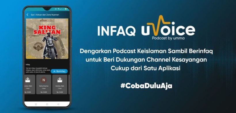 Boy Thohir's Umma Startup Releases Audio-Based Da'wah Features
