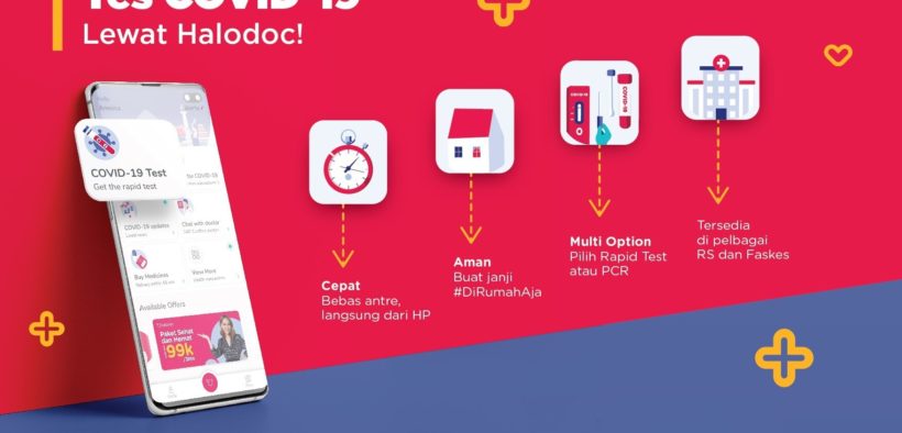 Halodoc Raises Funding of IDR 1.16 Trillion from Temasek and Astra
