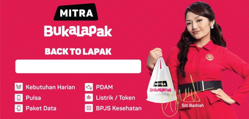 Mitra Bukalapak Encourage Financial Inclusion Through a Line of Services