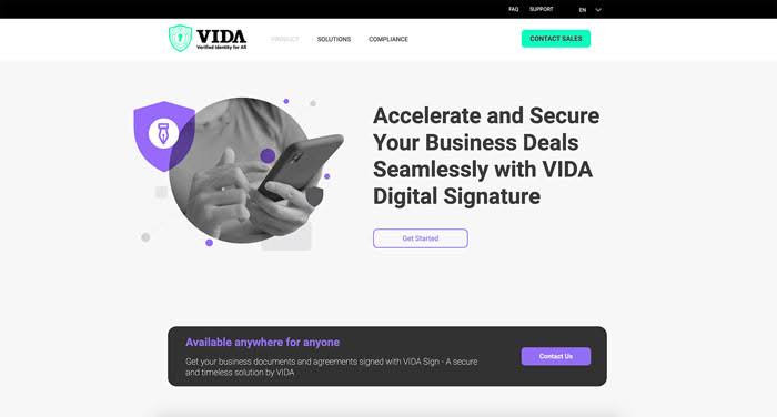 Startup Digital Identity VIDA Considers Fundraising Options