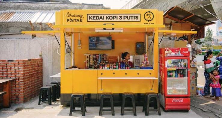 Warung Pintar Pushes Digitization of Distribution Systems in Grocery Stores