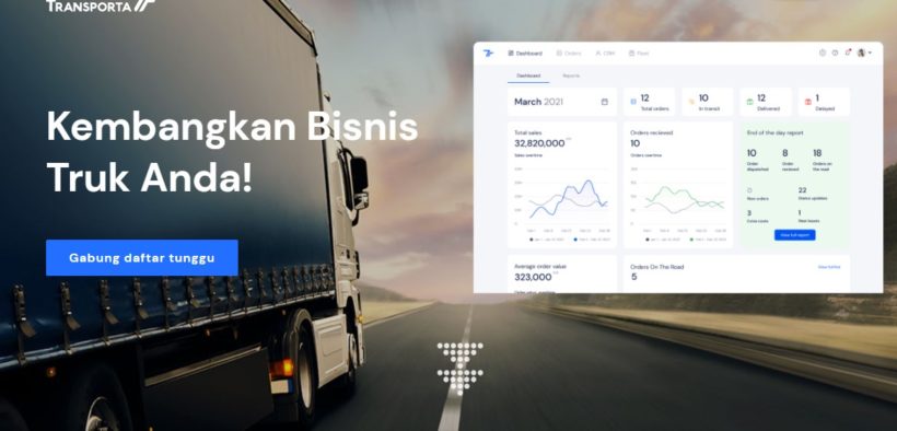 Transporta Enlivens Logistics Transportation Business in the E-Commerce