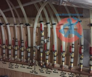 Manifolds for both hot and cold s
