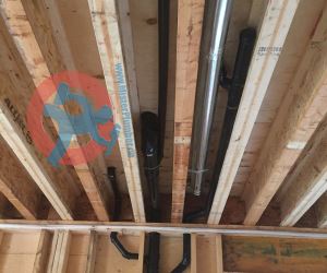 New construction drain rough s