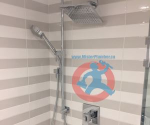 Shower plumbing fixtures s
